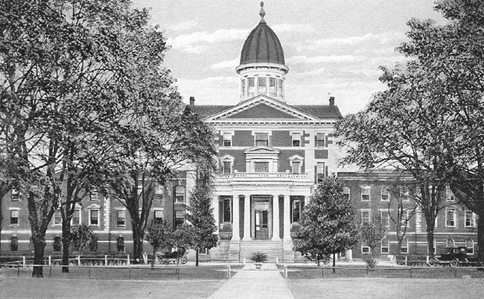 Columbia State Hospital Kirkbride