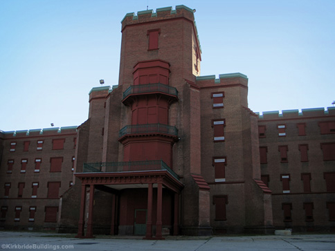 The Saint Elizabeths Hospital Center Building